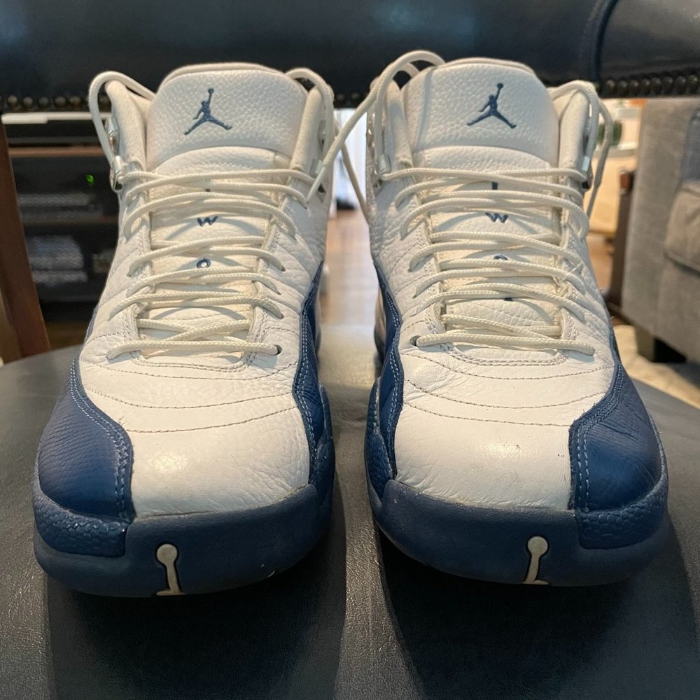 Air Jordan Retro 12 French Blue size 13
